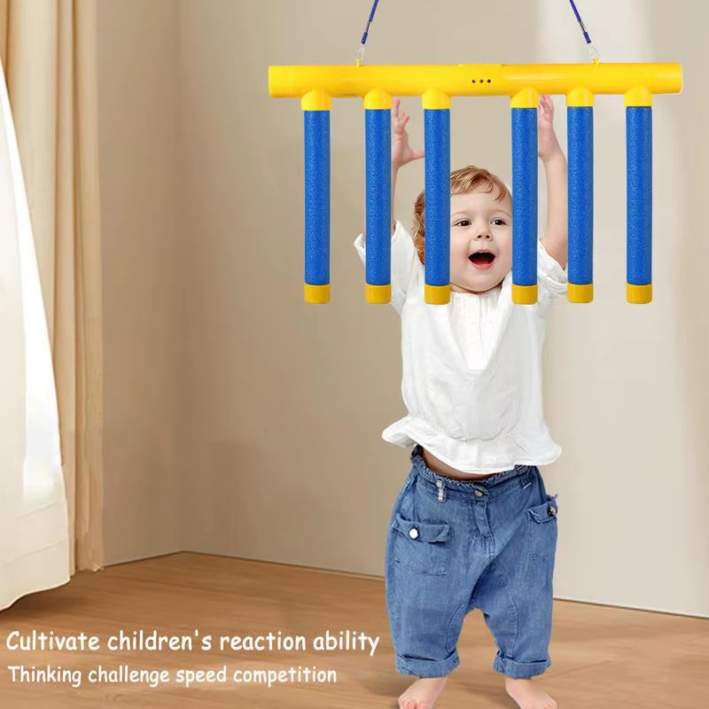 Falling Sticks Reaction Game